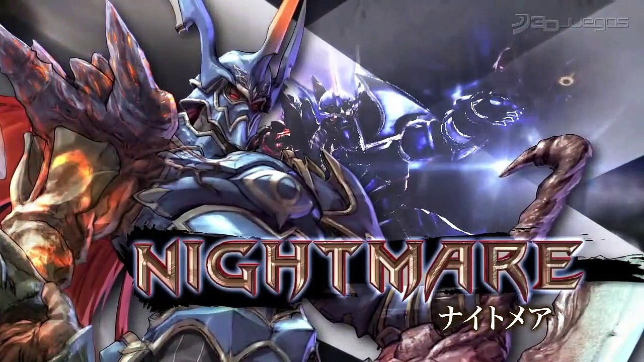 Soul Calibur Lost Swords: Nightmare