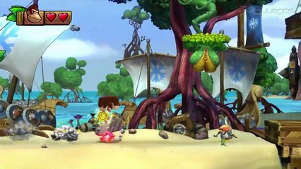 DKC Tropical Freezce: Personajes