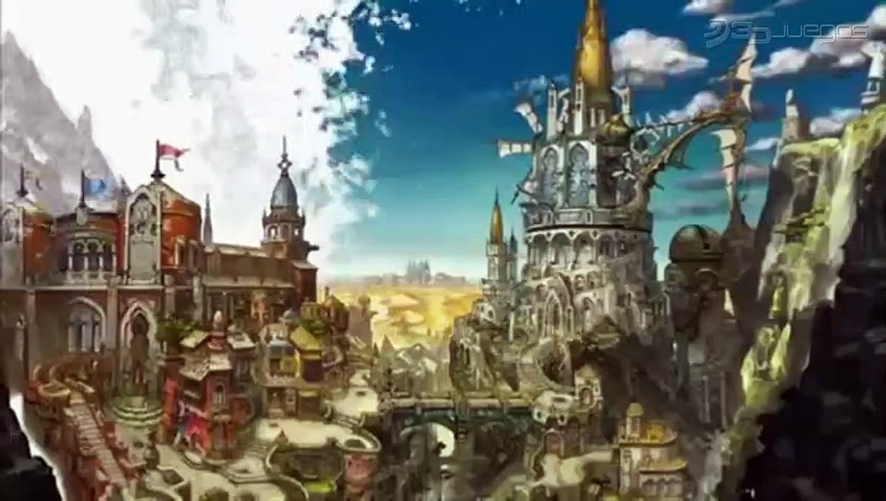 Bravely Second End Layer: Debut Trailer (JP)