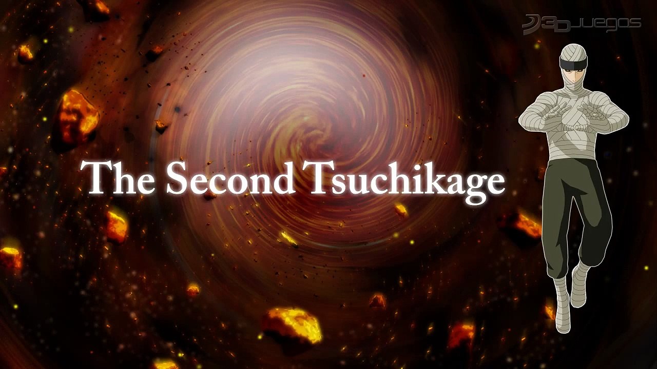 Naruto SUN Storm Revolution: Second Tsuchikage
