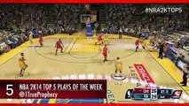 NBA 2K14: Top 5 Jugadas #1