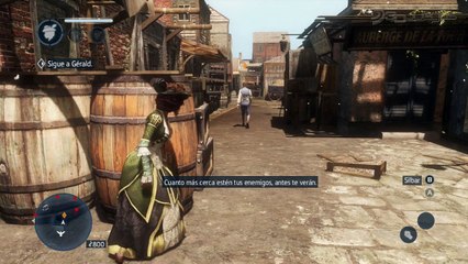 Download Video: Assassin's Creed Liberation HD: Gameplay: Usa tus Encantos