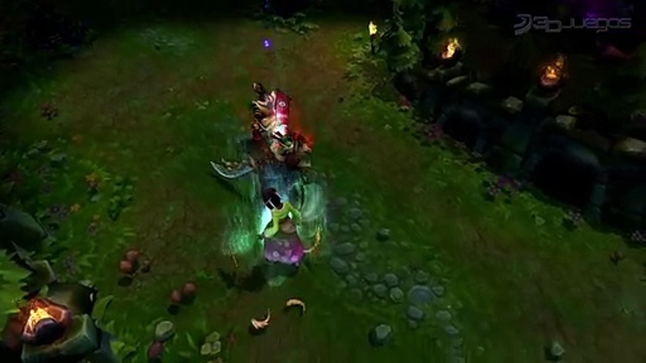 LOL: Warring Kingdoms Tryndamere