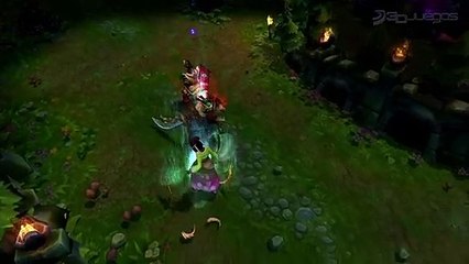 LOL: Warring Kingdoms Tryndamere