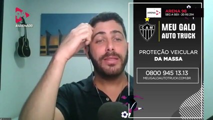 Arena 98 | Projeção para Palmeiras x Atlético