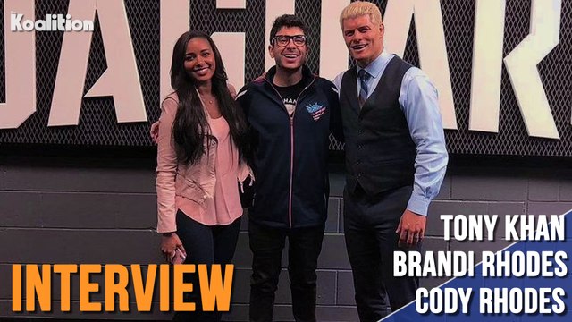 Cody Rhodes, Brandi Rhodes & Tony Talk The Creation Of AEW & Rhodes To The Top