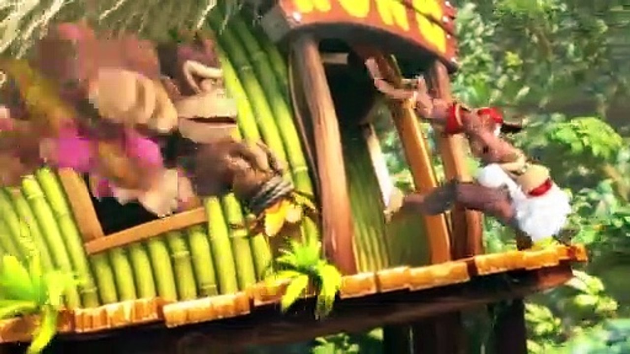 DKC Tropical Freezce: Demostración Jugable (JP)