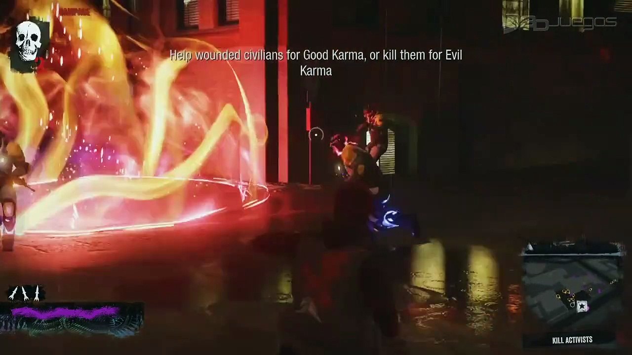 inFamous Second Son: Preview Gameplay