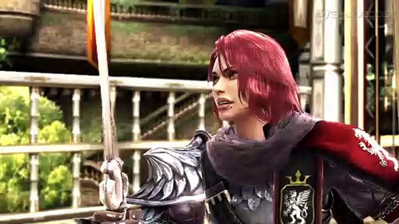 Soul Calibur Lost Swords: Hild