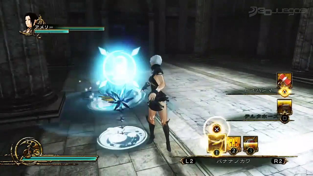 Deception IV Blood Ties: Demostración Jugable (JP)