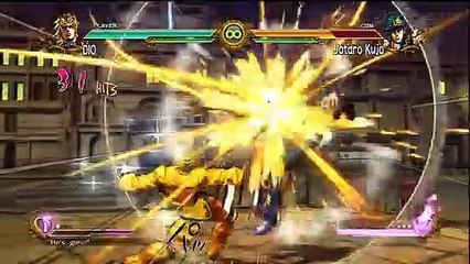 JoJo's Bizarre Adventure: Dio Stam