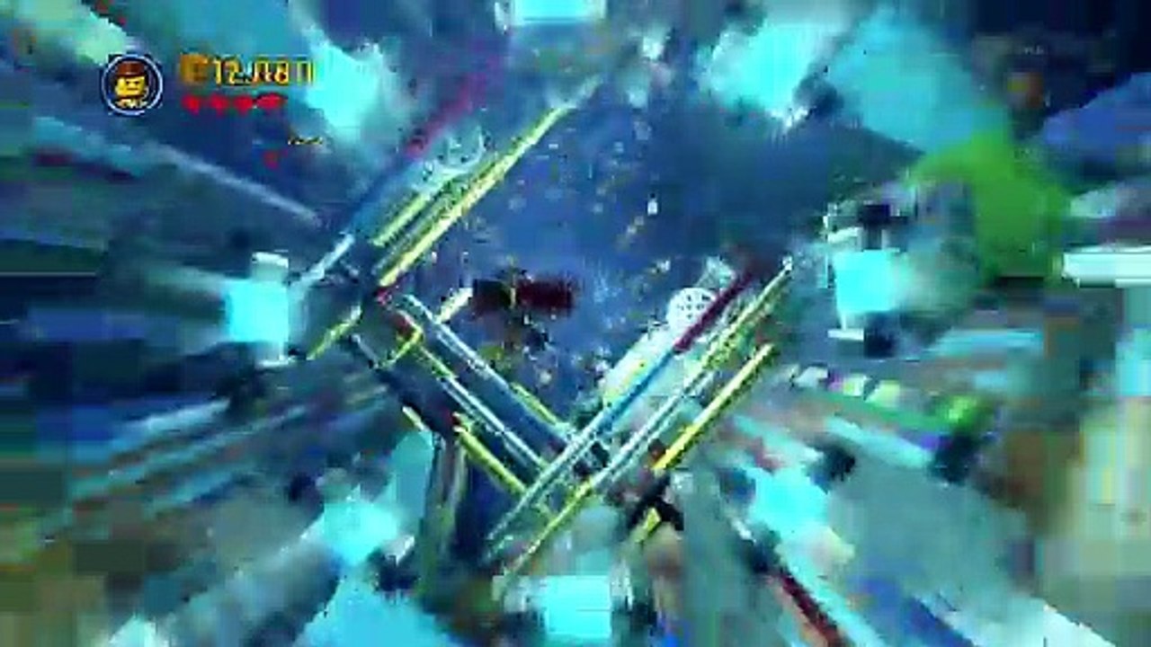 LEGO Movie The Videogame: Gameplay: El Túnel Secreto