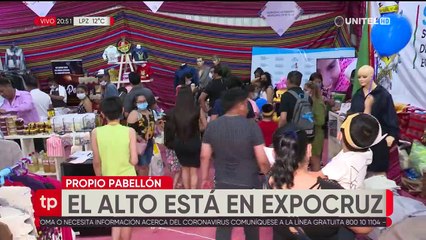 Expocruz 2021: El Alto tiene pabellón propio donde 30 emprendedores exhiben su producción