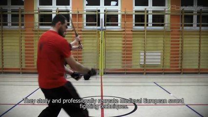 Sword Fighting in Hellraid