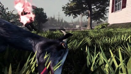 Goat Simulator: Tráiler de Lanzamiento