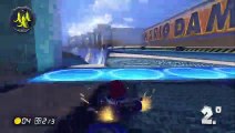 Mario Kart 8: Gameplay: Descenso Nevado