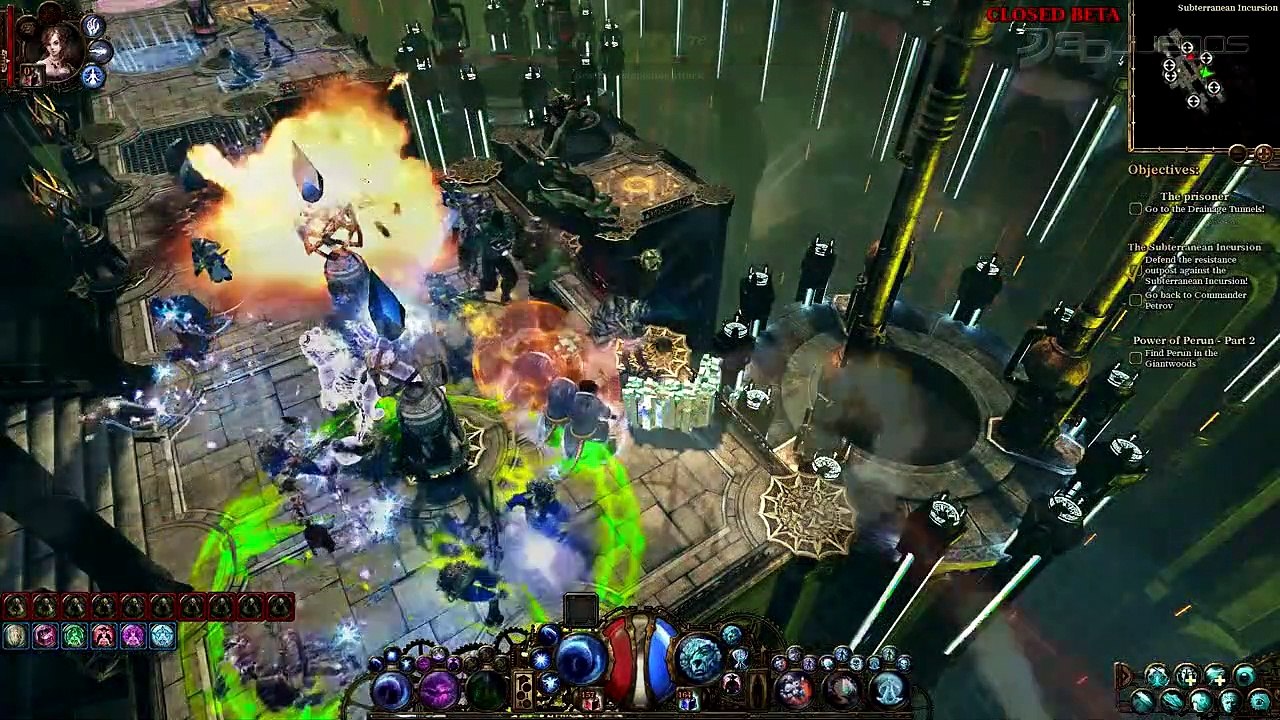 Adventures of Van Helsing II: Exploring the Features