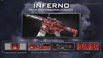 Call of Duty Ghosts: Elementos de Personalización (DLC)