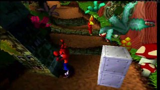 Crash Bandicoot: Gameplay: Memorias Retro