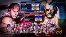 Ultra Street Fighter 4: Select Mode