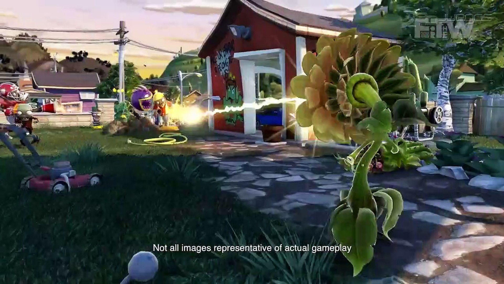 Plants vs Zombies Garden Warfare - Gameplay #3 - video Dailymotion