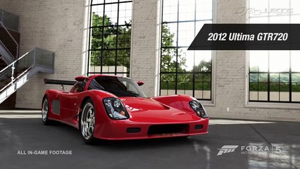 Forza Motorsport 5: Alpinestars Car Pack (DLC)