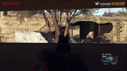 MGS5: Extracto Gameplay Pre-E3
