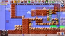 Super Mario Maker: Tráiler de Anuncio