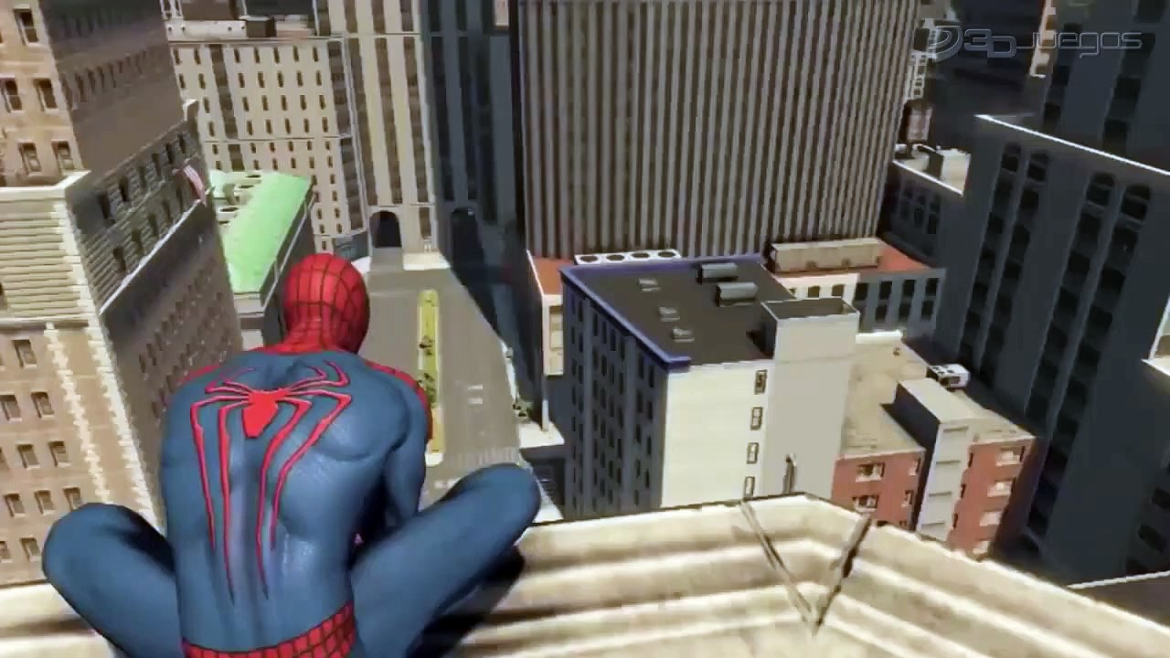 The Amazing Spider-Man 2: First Gameplay