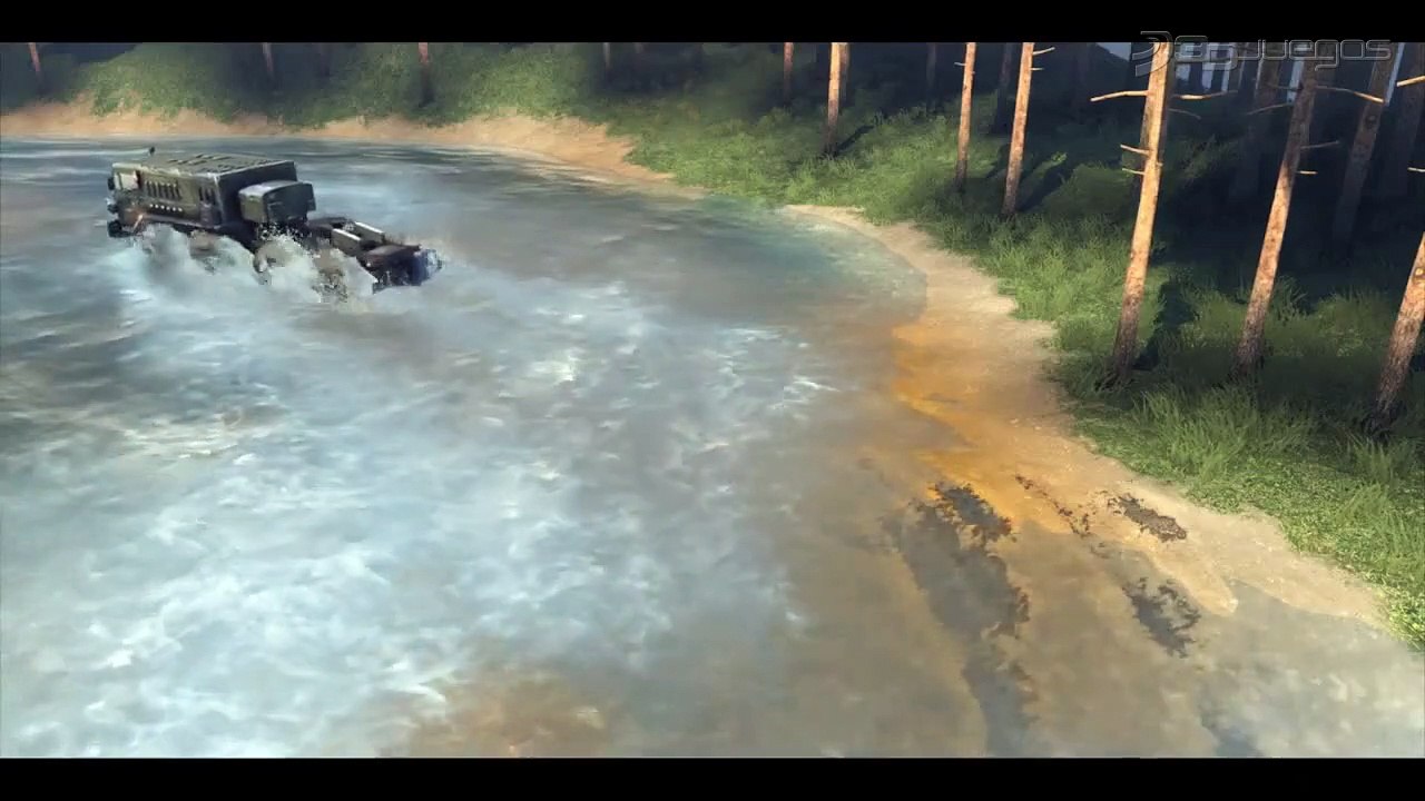 Spintires: Trailer