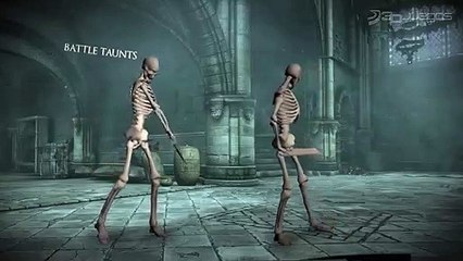 Hellraid: AI Animations of the Skeletons
