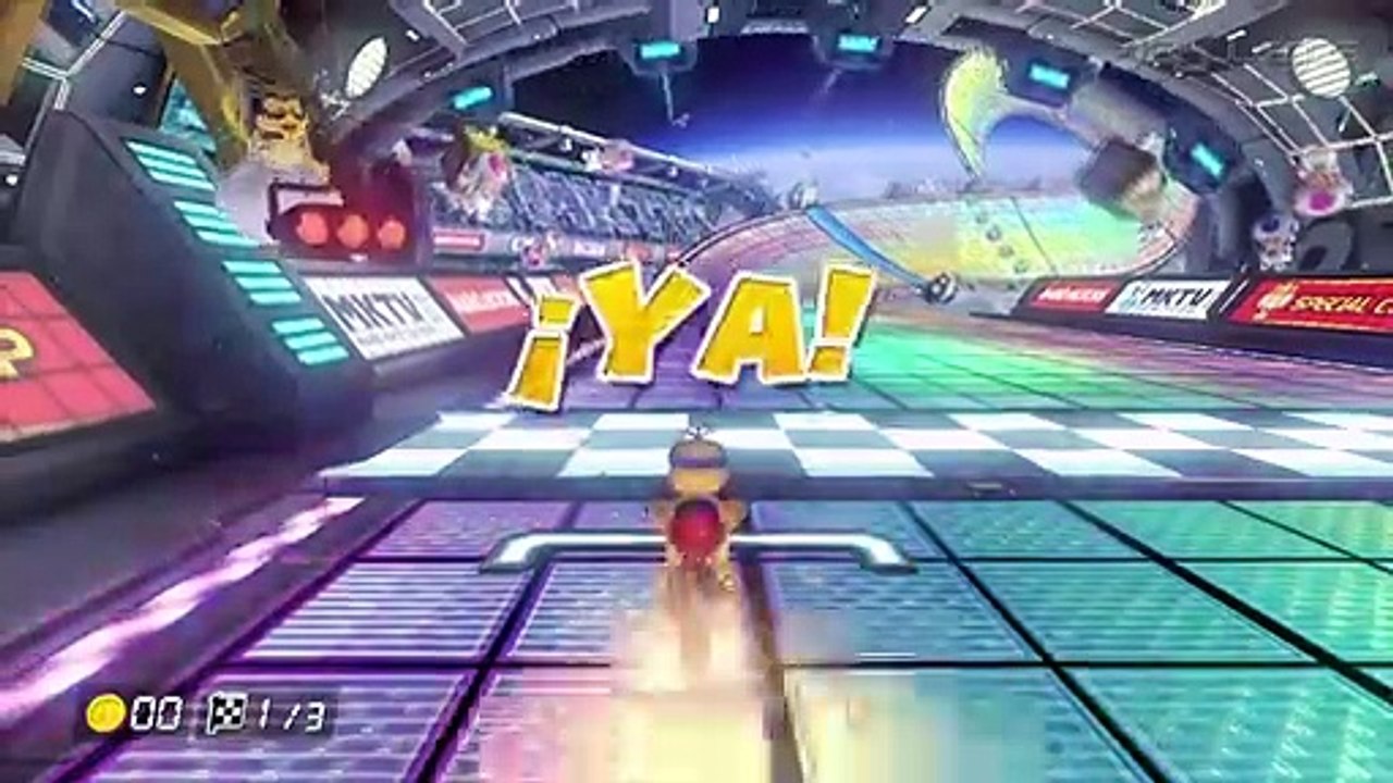 Mario Kart 8: Gameplay: Un Nuevo Arcoiris