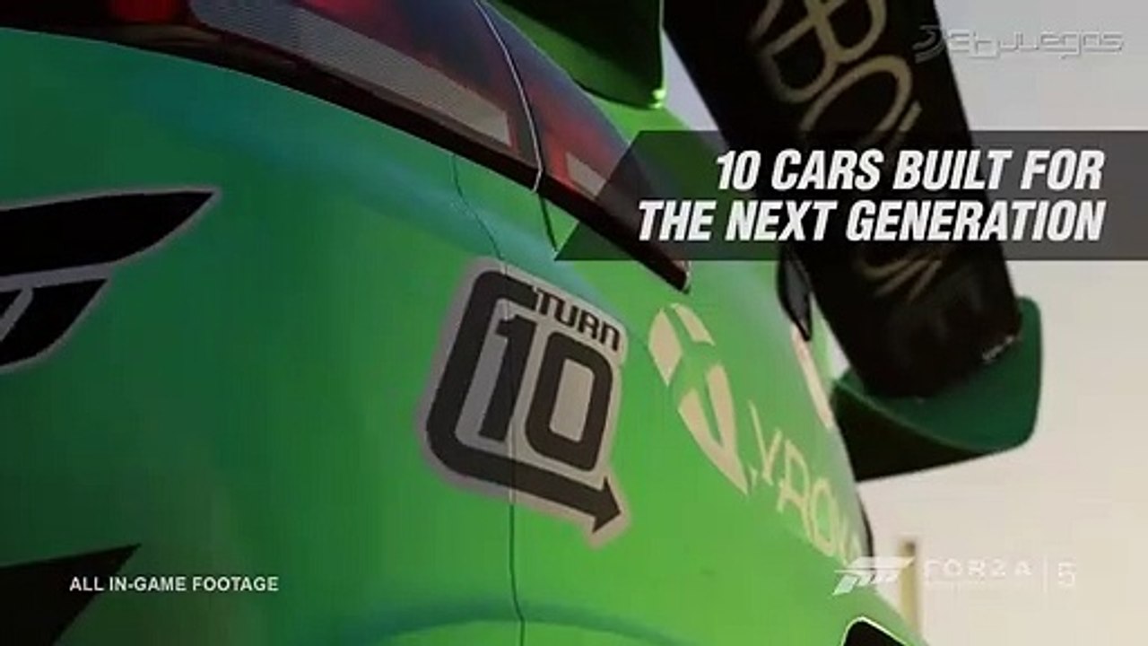 Forza Motorsport 5: Top Gear Car Pack