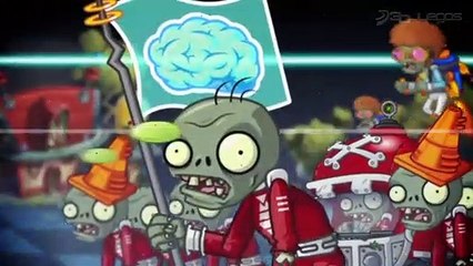 Plants vs Zombies 2: Far Future!