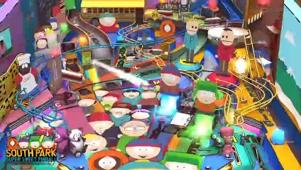 South Park Pinball: Trailer