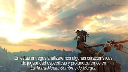 Tierra Media Sombras de Mordor: Armas y Runas