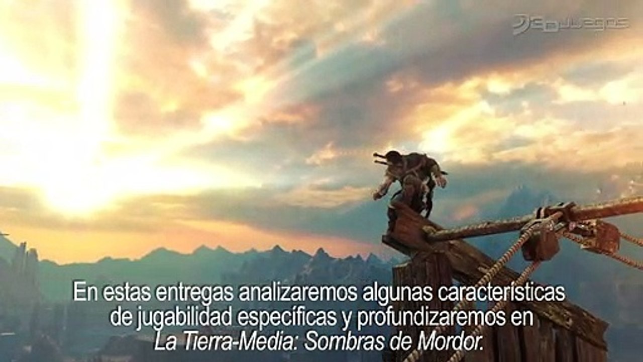 Tierra Media Sombras de Mordor: Armas y Runas