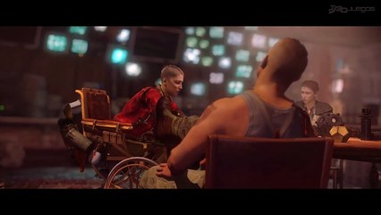 Wolfenstein The New Order: Gameplay: Campo de Trabajo