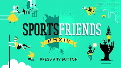 SportsFriends: Menu Walkthrough