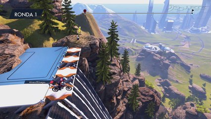 Trials Fusion: Gameplay: Derby
