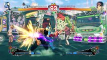 Ultra Street Fighter 4: Vídeo Análisis 3DJuegos