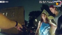 BODYCAM 'I Am Not Un-Sober' Drunk Woman Tries To Convince Officers She Isn't Drunk.