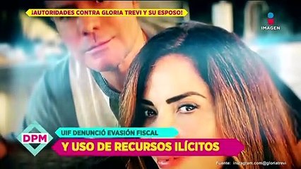 ¿Autoridad buscan a Gloria Trevi por presunta evasión fiscal?