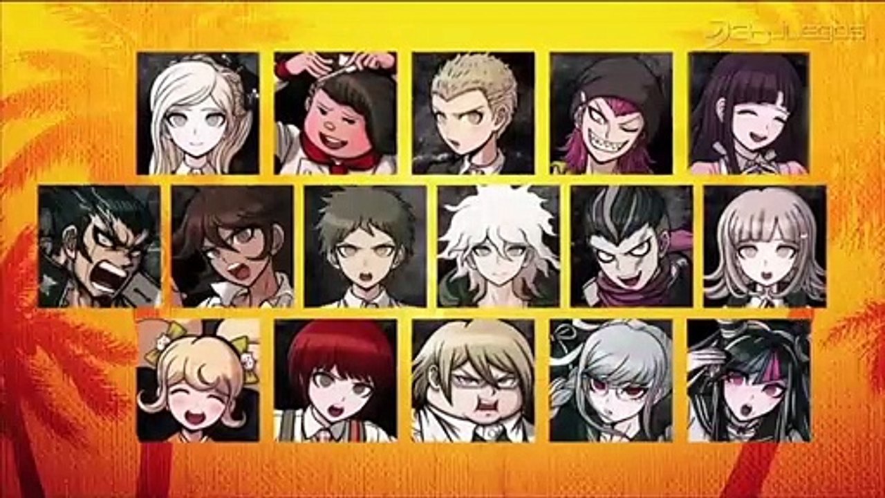 Danganronpa 2: Trailer