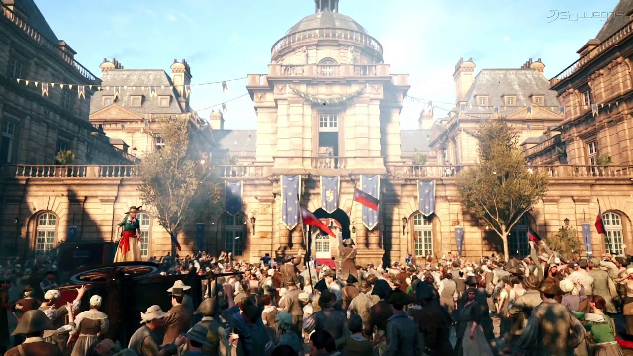 Assassins Creed Unity: Revolution Gameplay