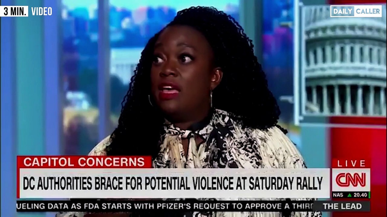 CNN Contributor Compares Jan. 6 Rioters To The Taliban.
