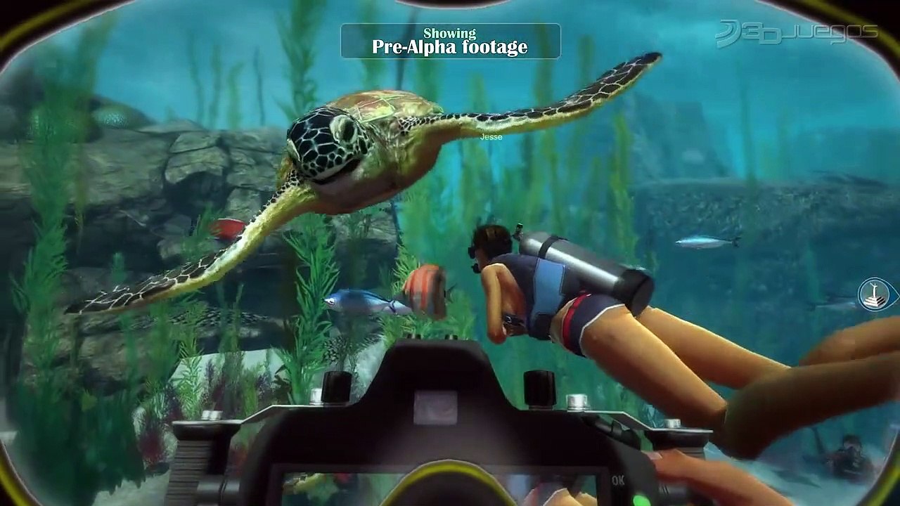 World of Diving: Pre-alpha