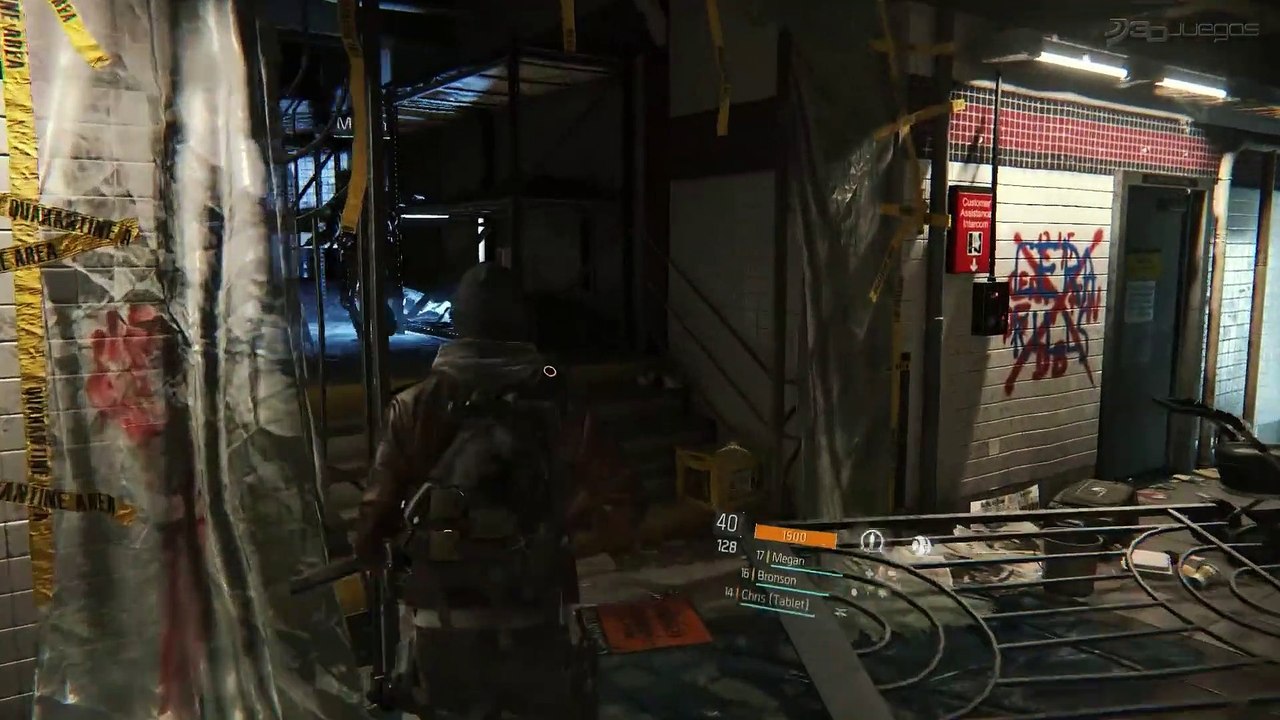 The Division: E3 2014 Gameplay Demo