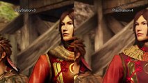 Dynasty Warriors 8 Xtreme Legends: Vídeo Comparativo