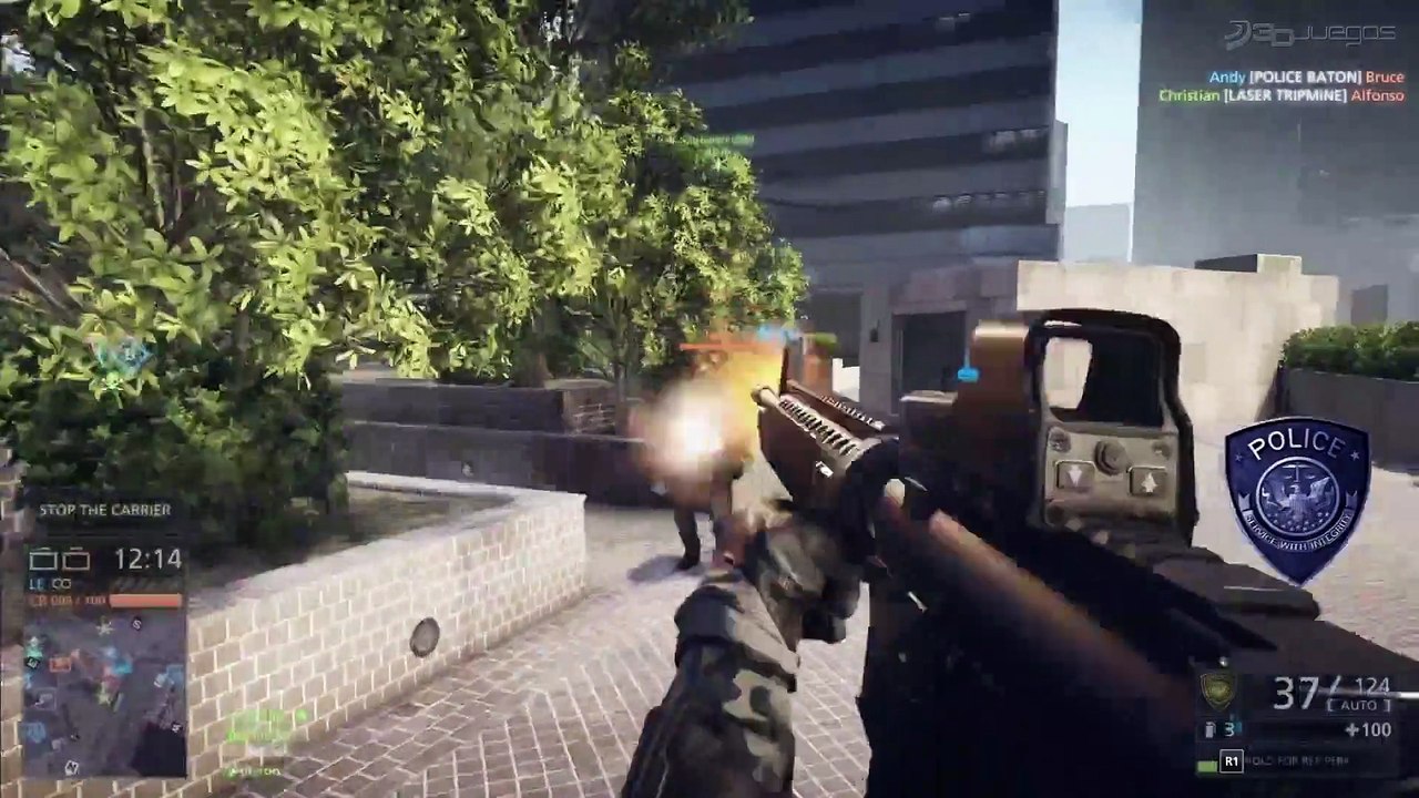 Battlefield Hardline: Multiplayer Gameplay